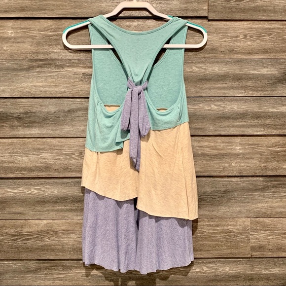 BoBel Tops - Bo•Bel tiered racer back blouse